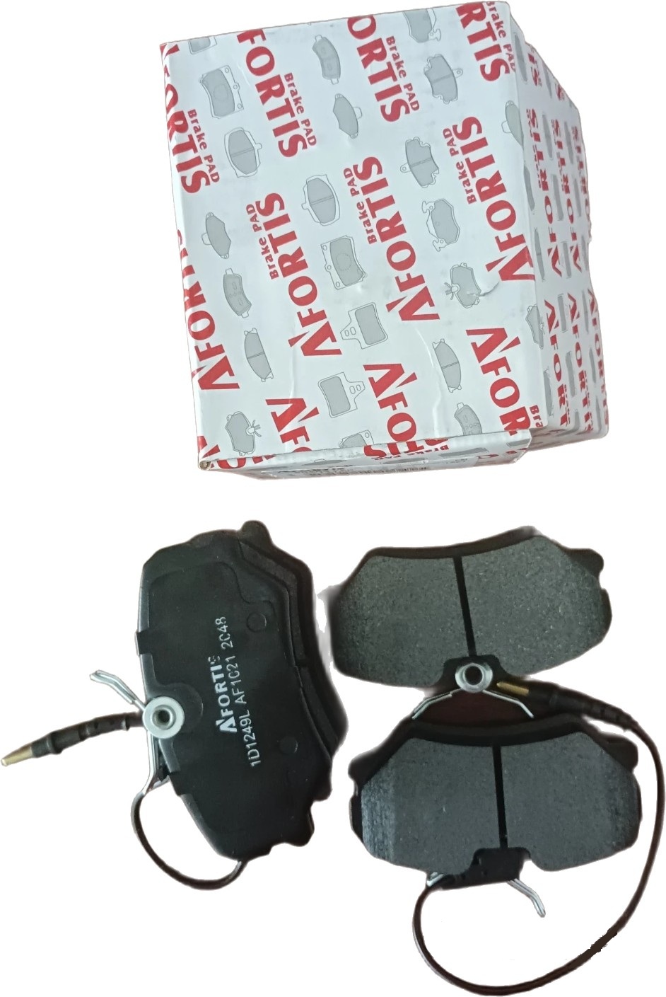 Layer 1 لنت ترمز جلو آفورتیس مناسب برای پژو 405 و سمند و پارس